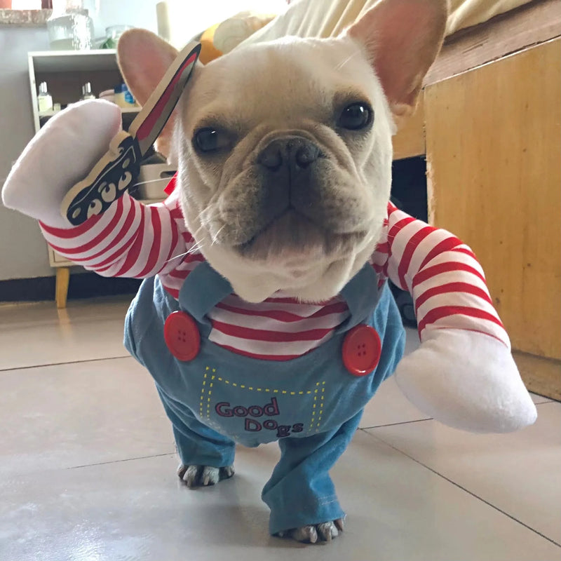 Halloween Dog Cosplay Costume