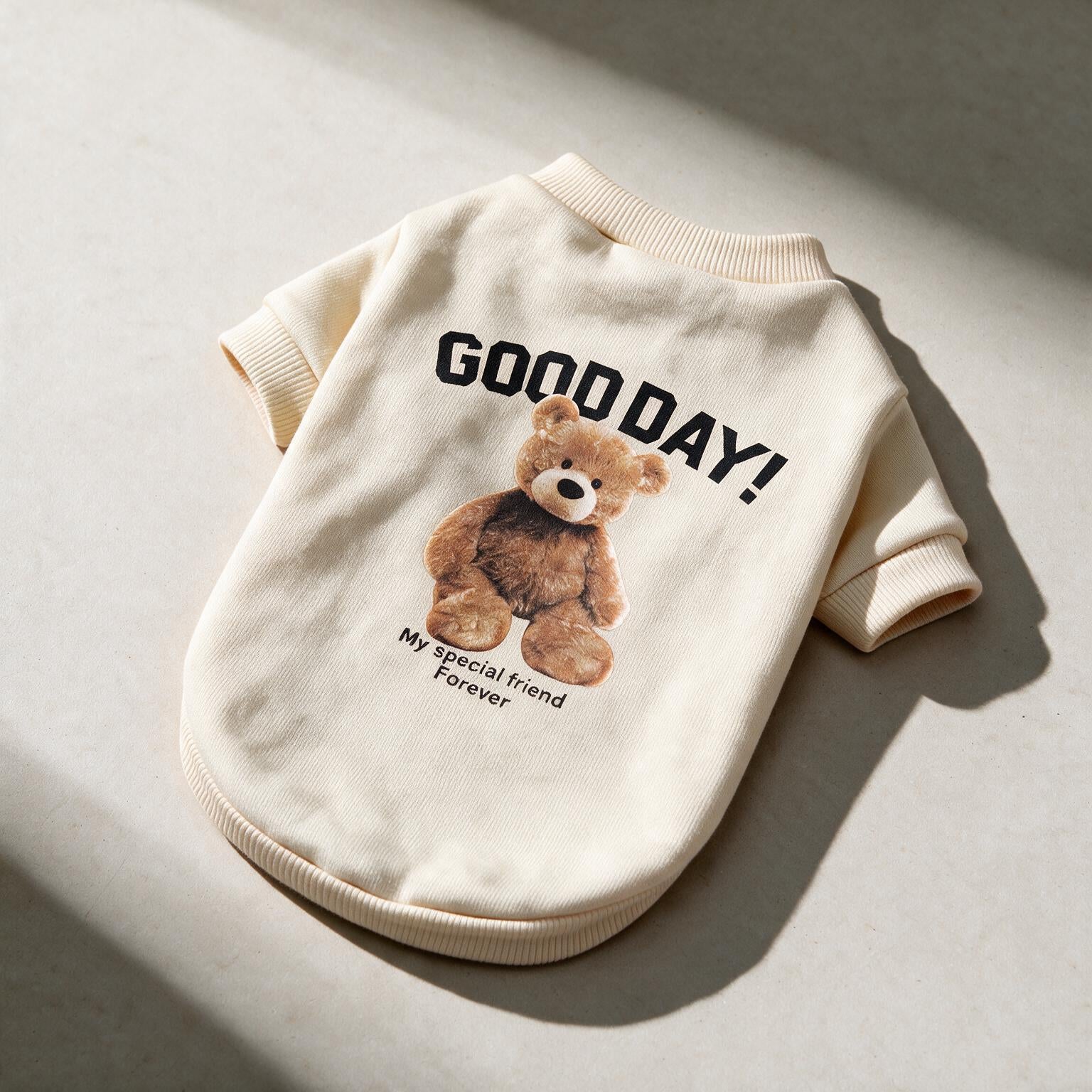 Good Day Teddy Dog Pullover