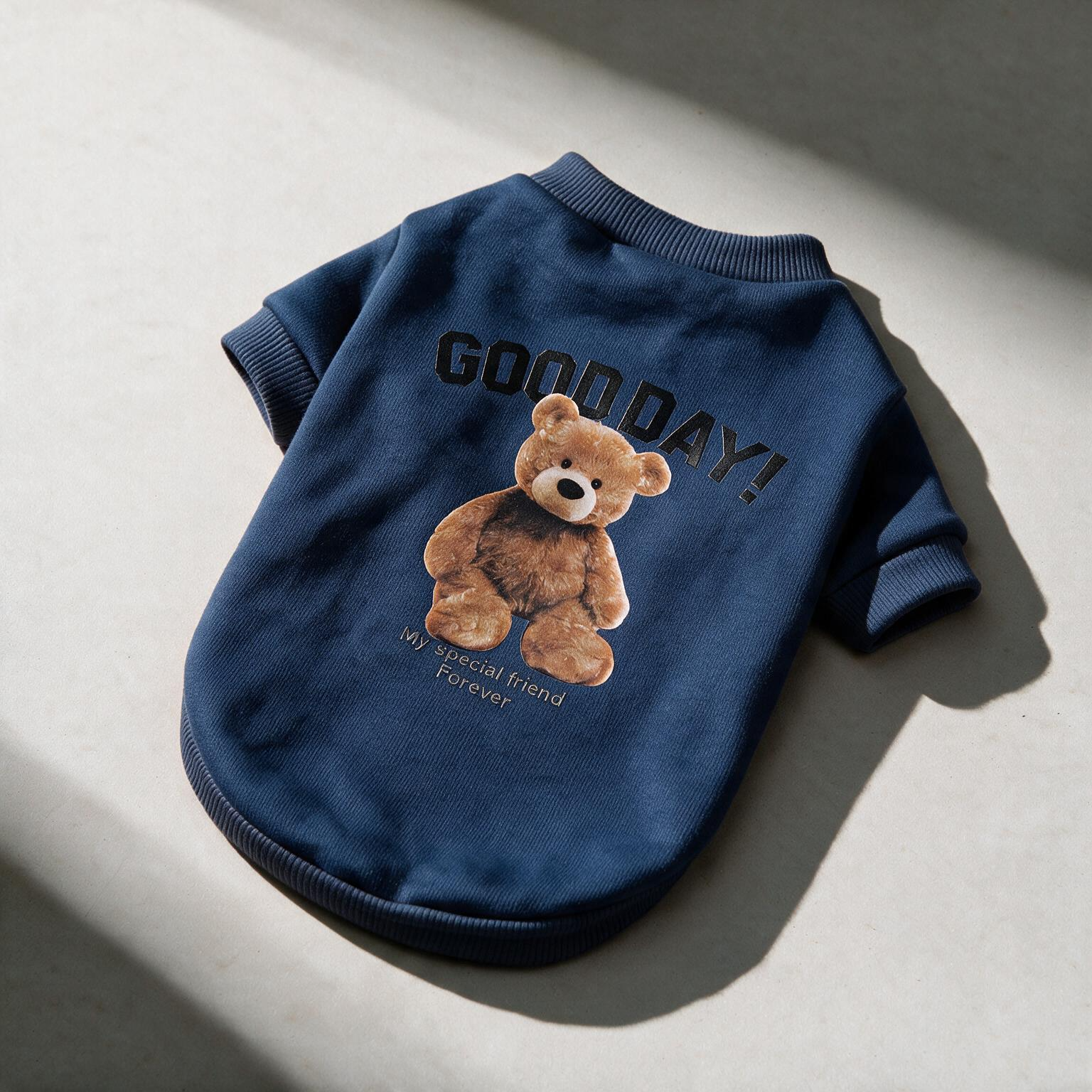 Good Day Teddy Dog Pullover
