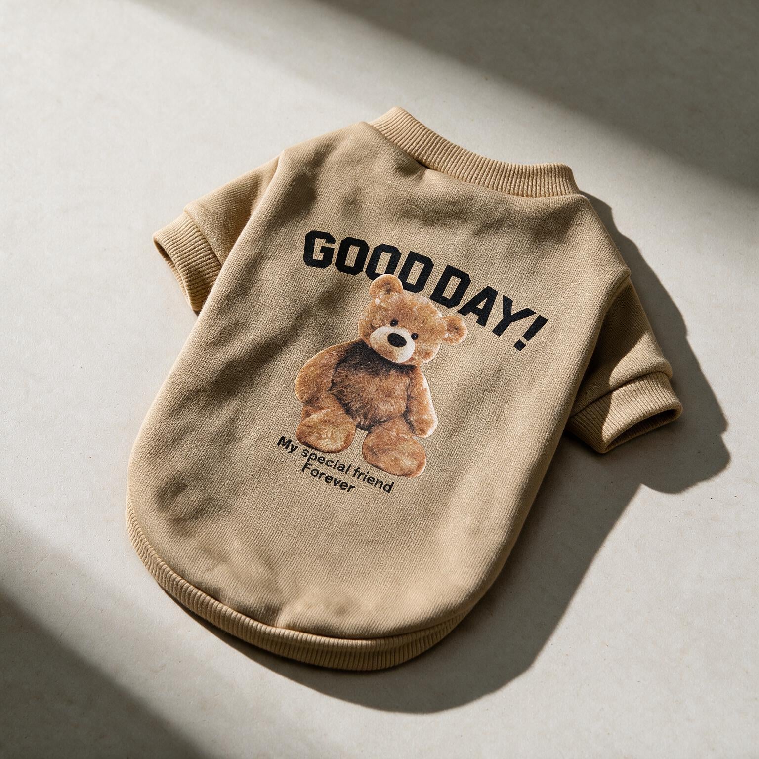 Good Day Teddy Dog Pullover