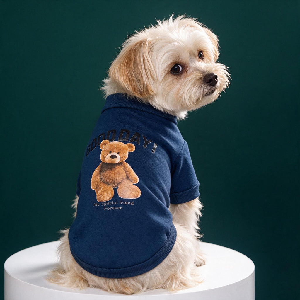 Good Day Teddy Dog Pullover
