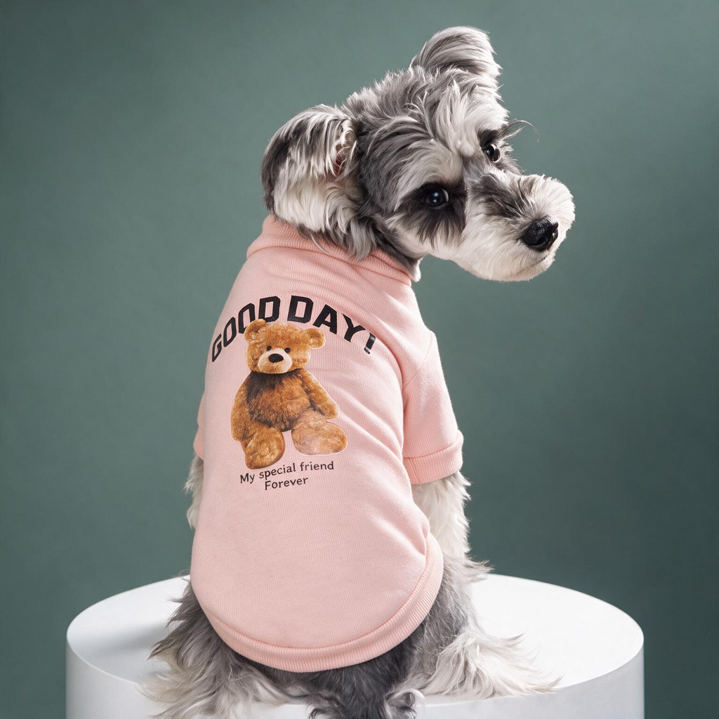 Good Day Teddy Dog Pullover