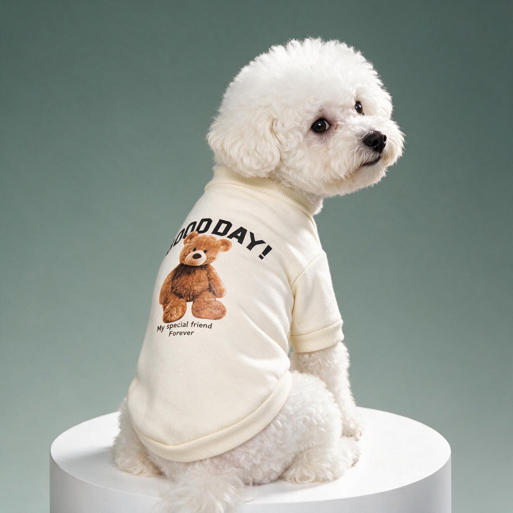 Good Day Teddy Dog Pullover