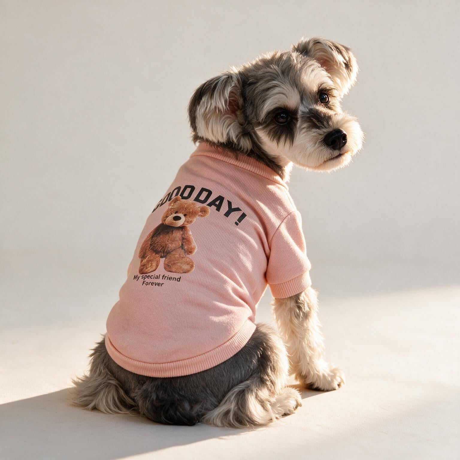 Good Day Teddy Dog Pullover