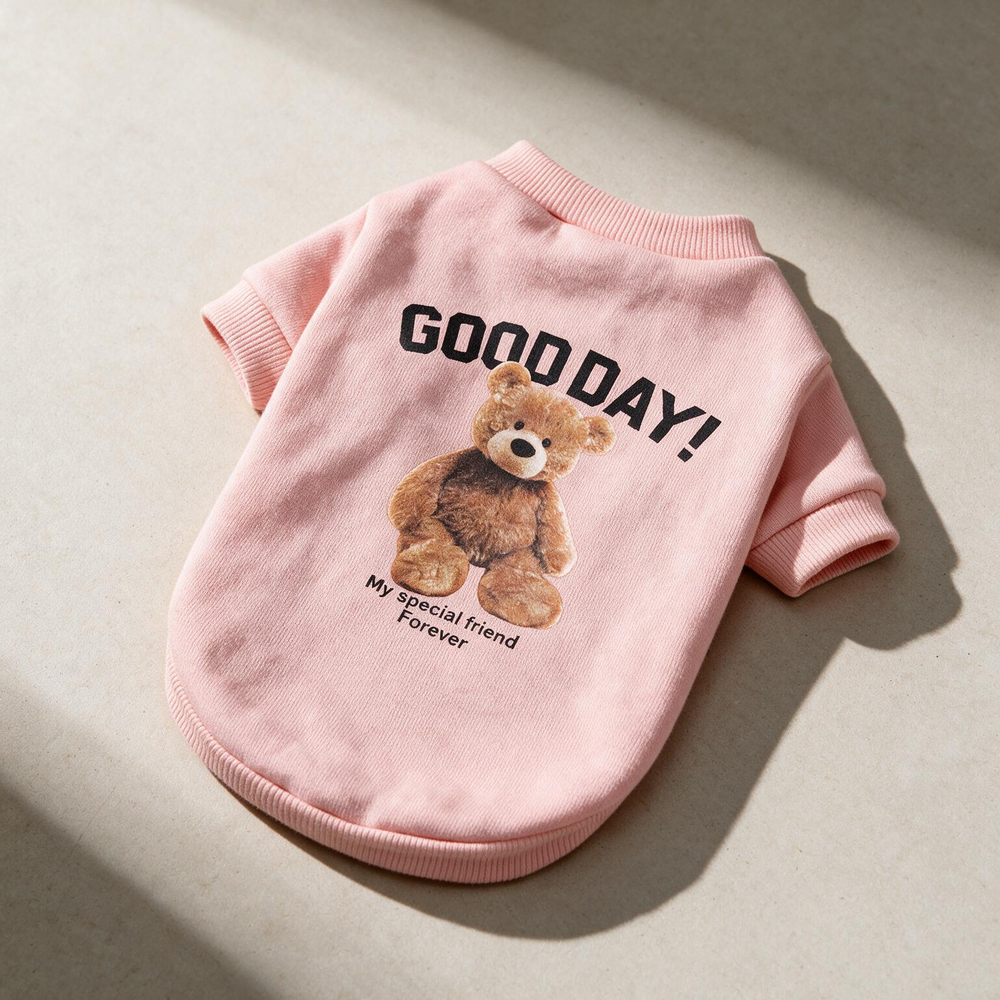 Good Day Teddy Dog Pullover