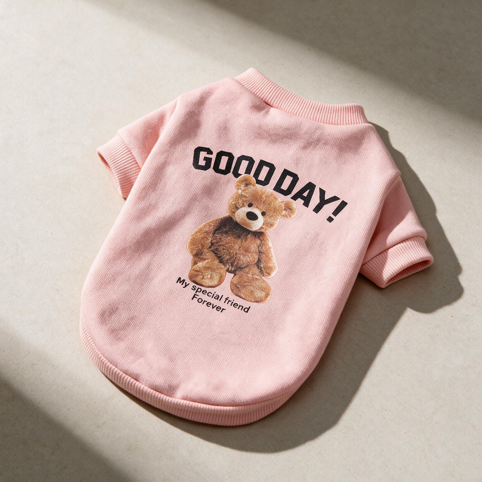 Good Day Teddy Dog Pullover