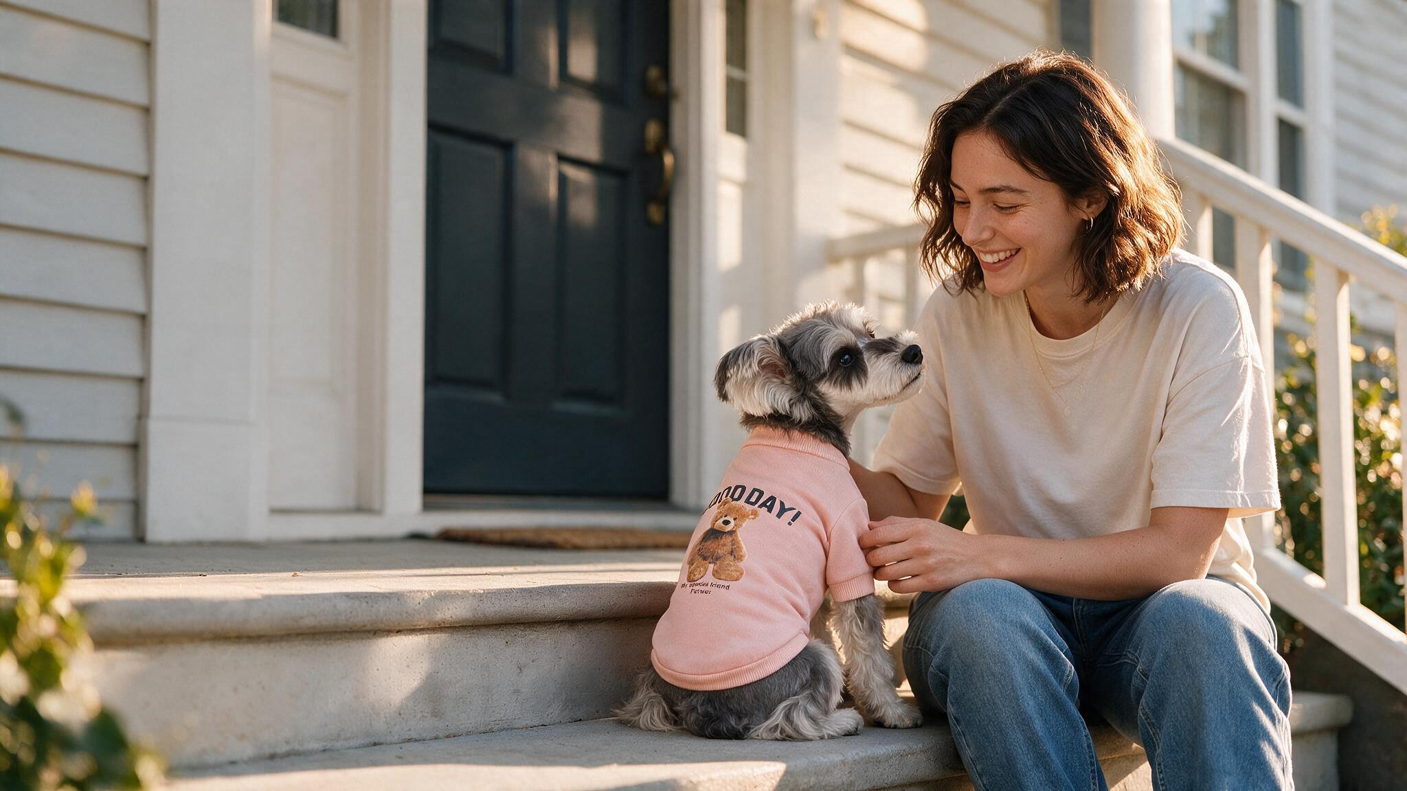 Cute clothes for our favourite friends.